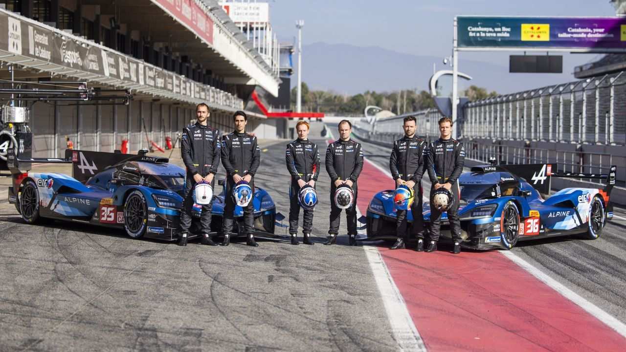 2024 Alpine WEC A424