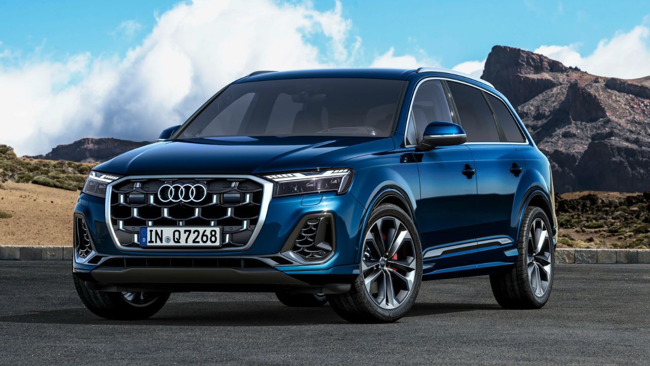 2024 Audi Q7 Front