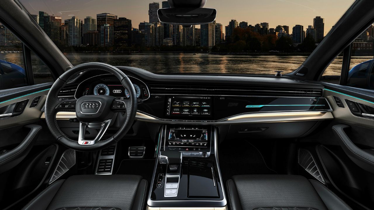 2024 Audi Q7 Interior
