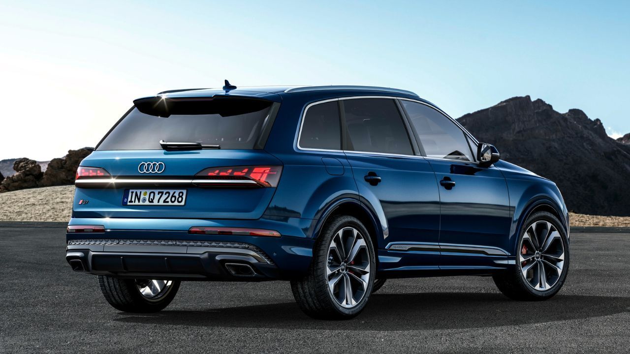 2024 Audi Q7 Rear