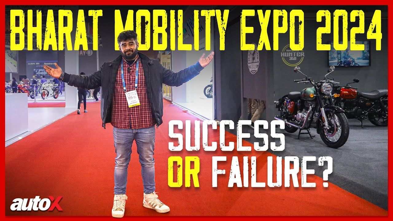 Bharat Mobility Global Expo Highlights Tata Curvv Harrier EV Suzuki GSX 8R More AutoX