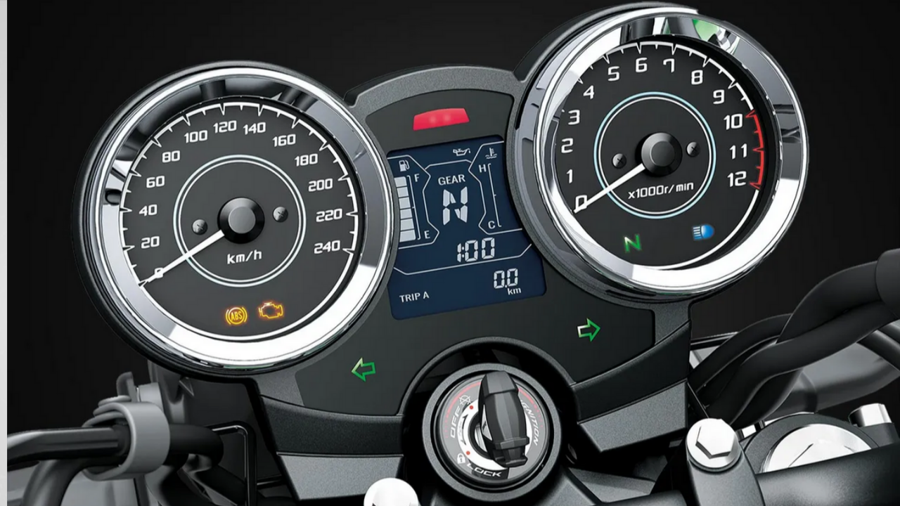 2024 Kawasaki ZX650RS Instrument Cluster