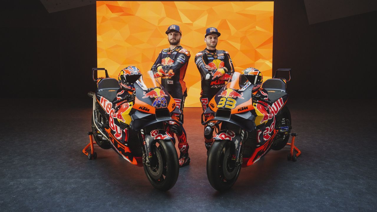 2024 MotoGp KTm RC16 1 