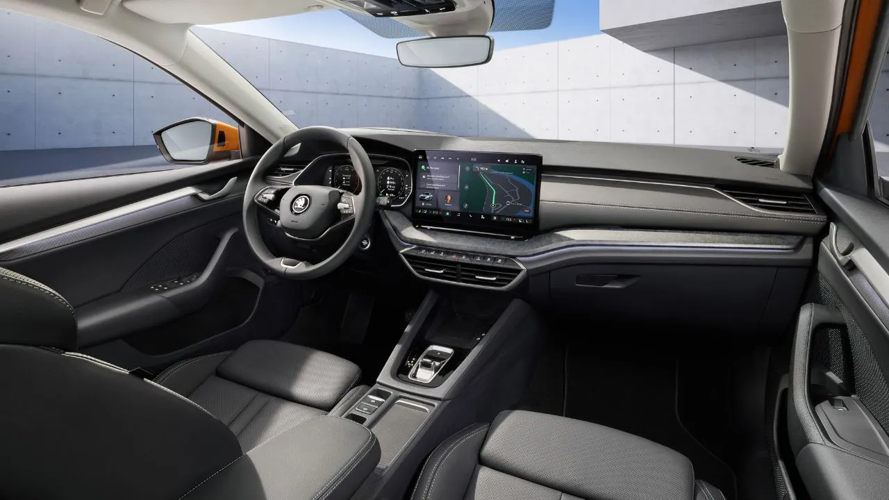 2024 Skoda Octavia Interior 