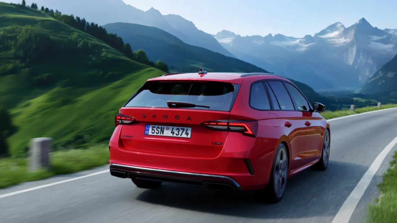 2024 Skoda Octavia RS 