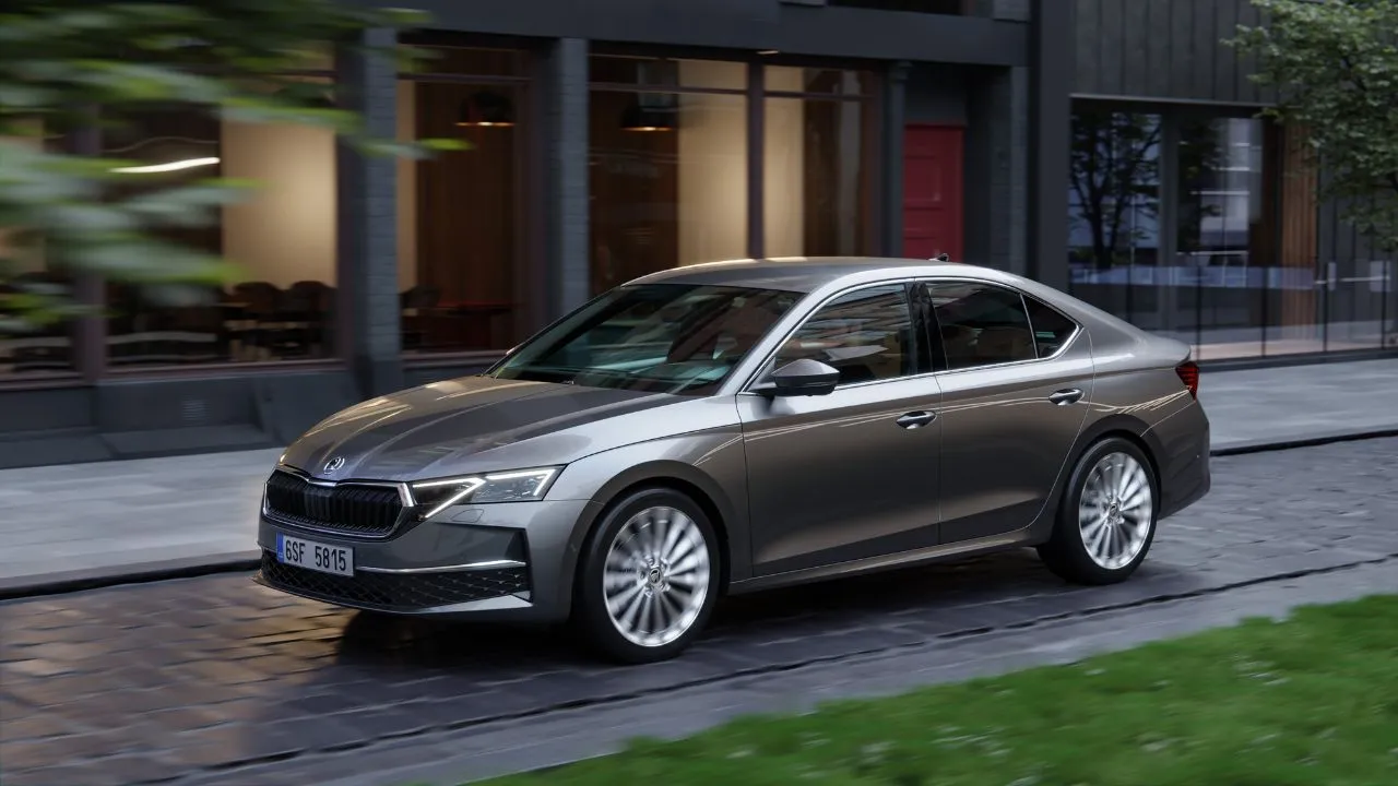 2024 Skoda Octavia Sedan 