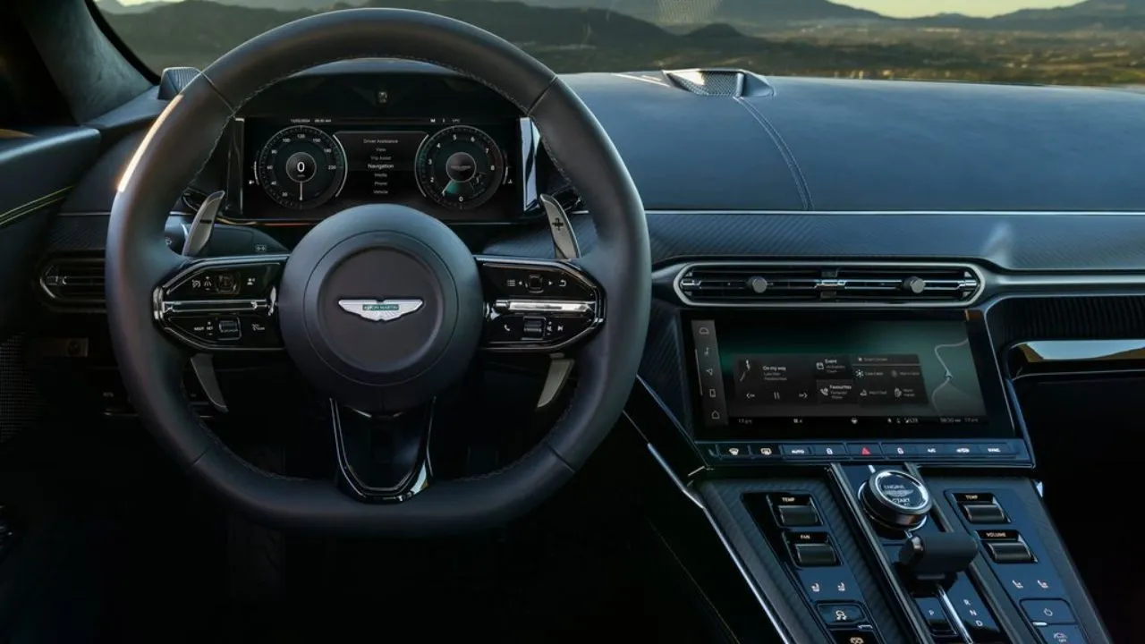 2025 Aston Martin Vantage Interior
