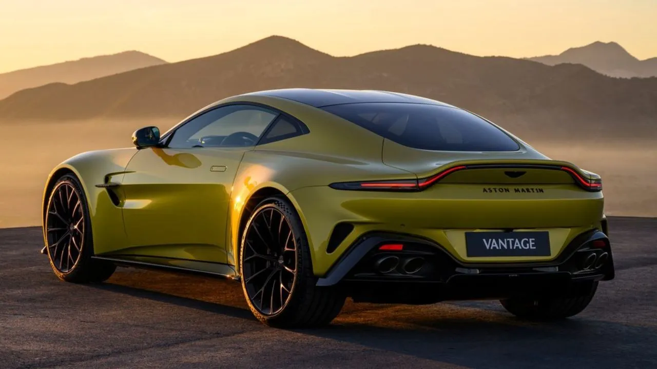 2025 Aston Martin Vantage Rear View