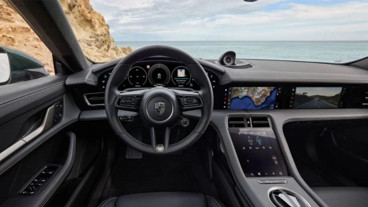 2025 Porsche Taycan Interior