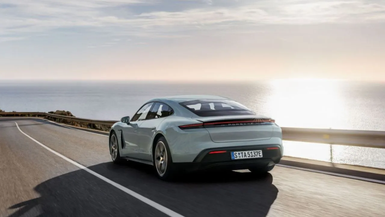 2025 Porsche Taycan Rear