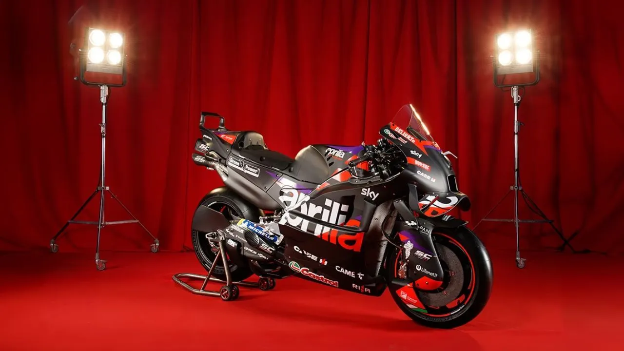 Aprilia Racing Bike 