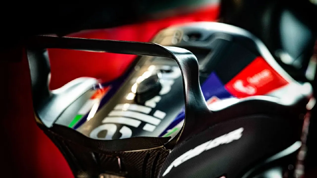 Aprilia Racing Livery 2024