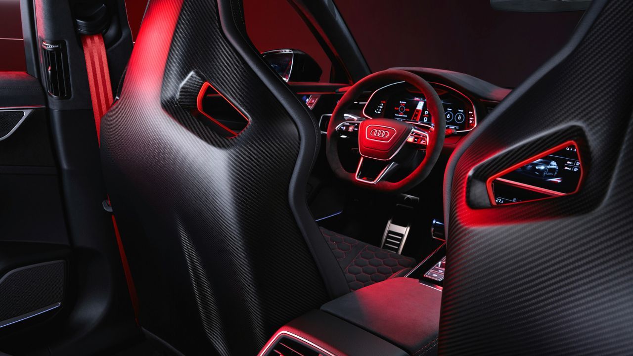 Audi RS6 Avant GT Interior