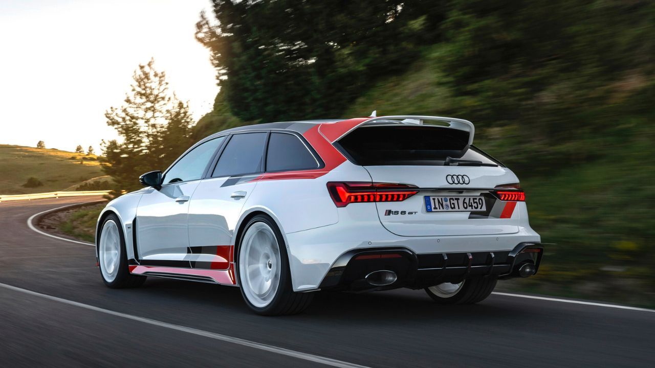 Audi RS6 Avant GT Rear