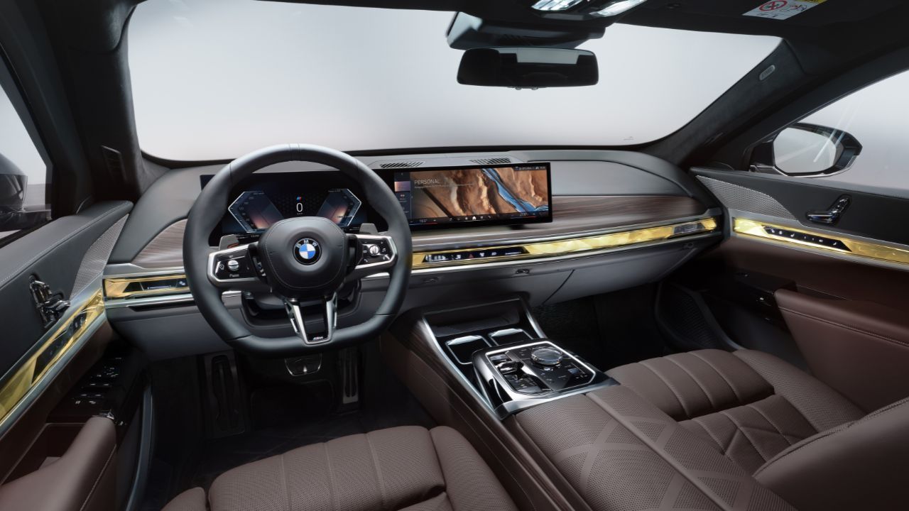 BMW 7 Series Protection Interior 2 