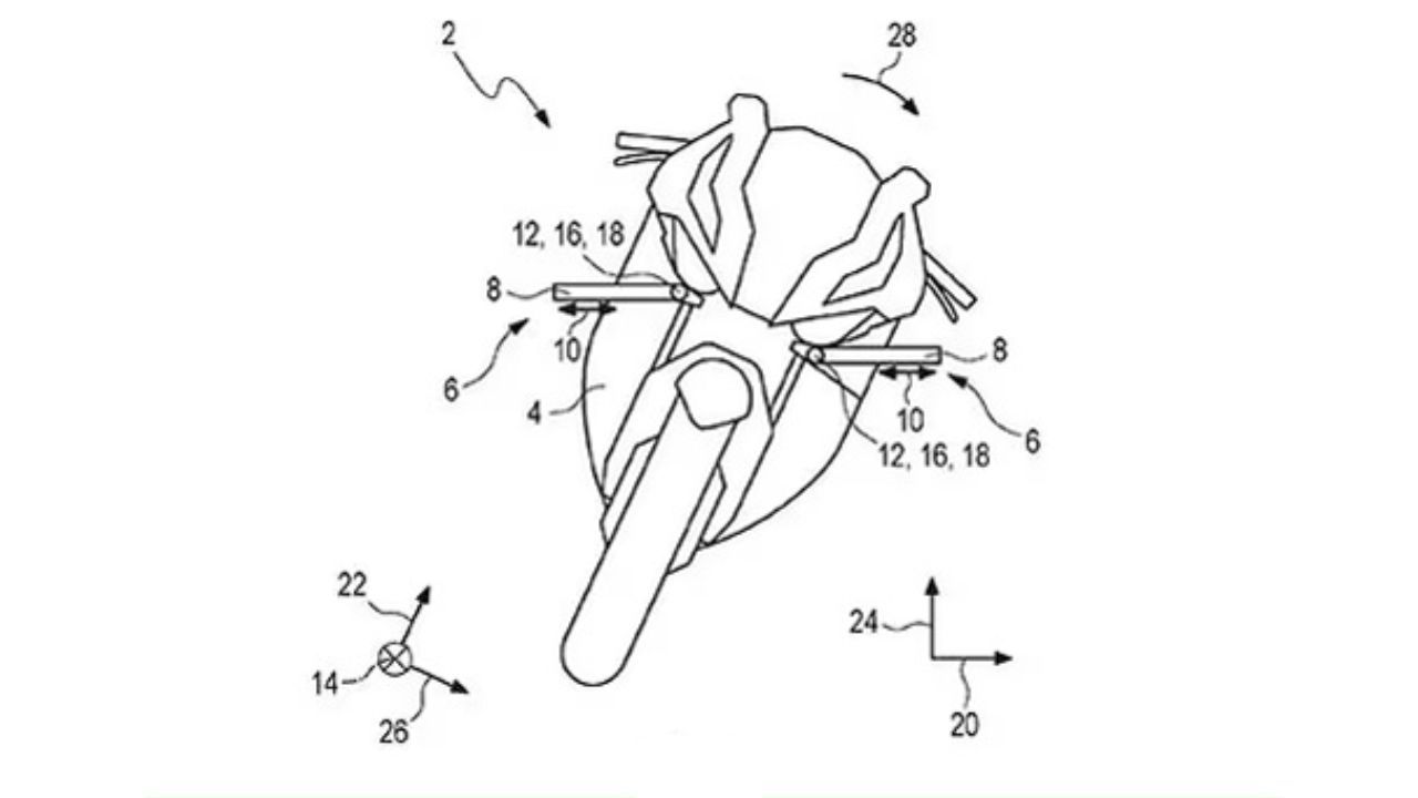BMW S 1000 RR Patent 