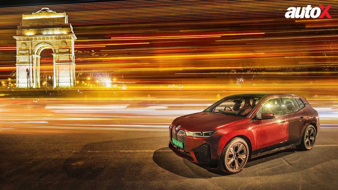 BMW IX Delhi Travel