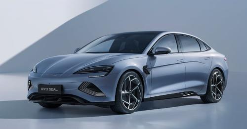 BYD Seal Front Quarter