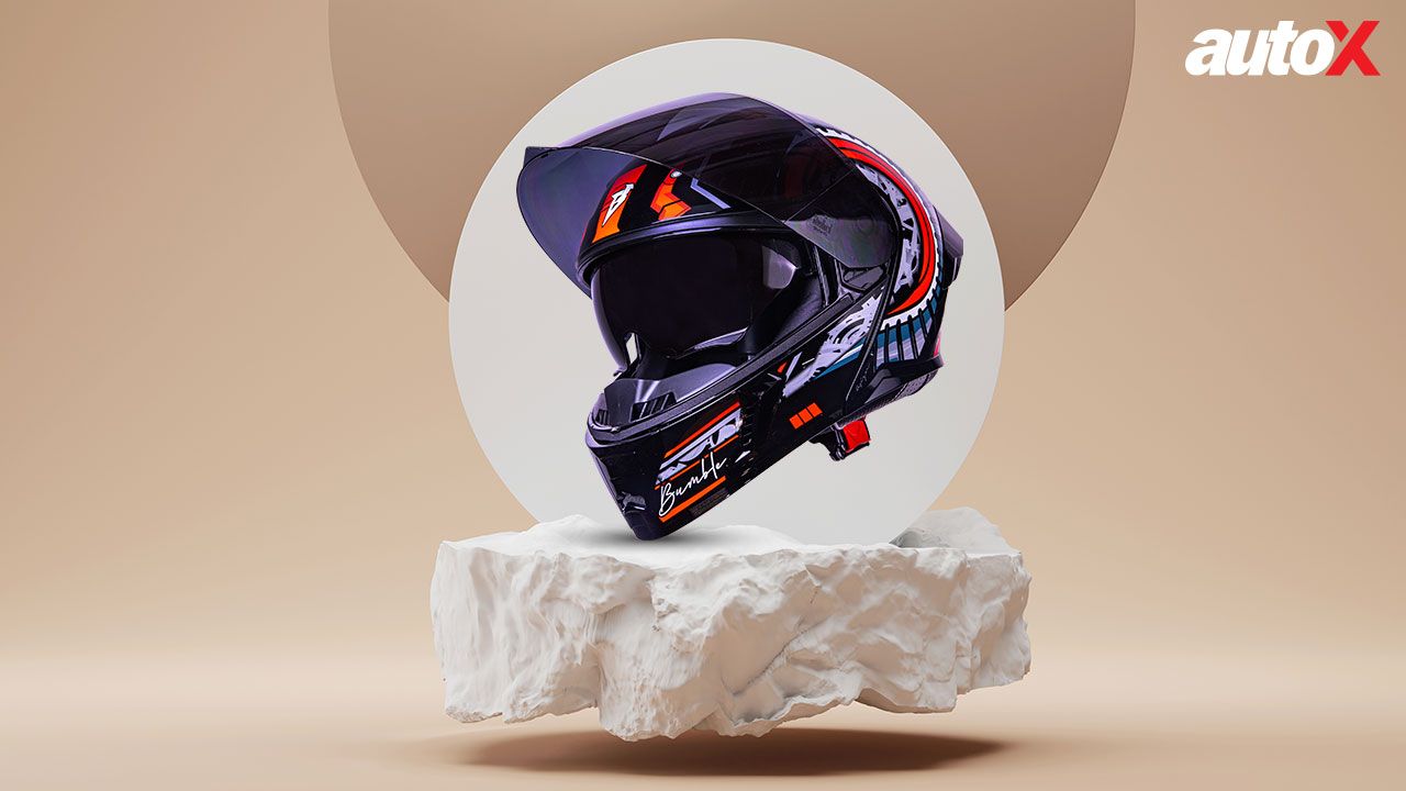 Blauer Pilot Helmet