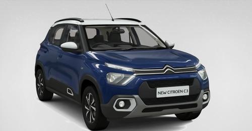 Citroen C3 Cosmic Blue