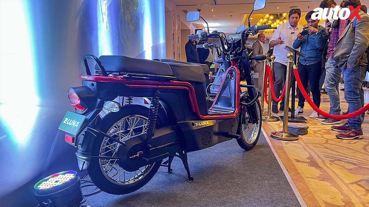 Electric Luna Launch India 2 1 1