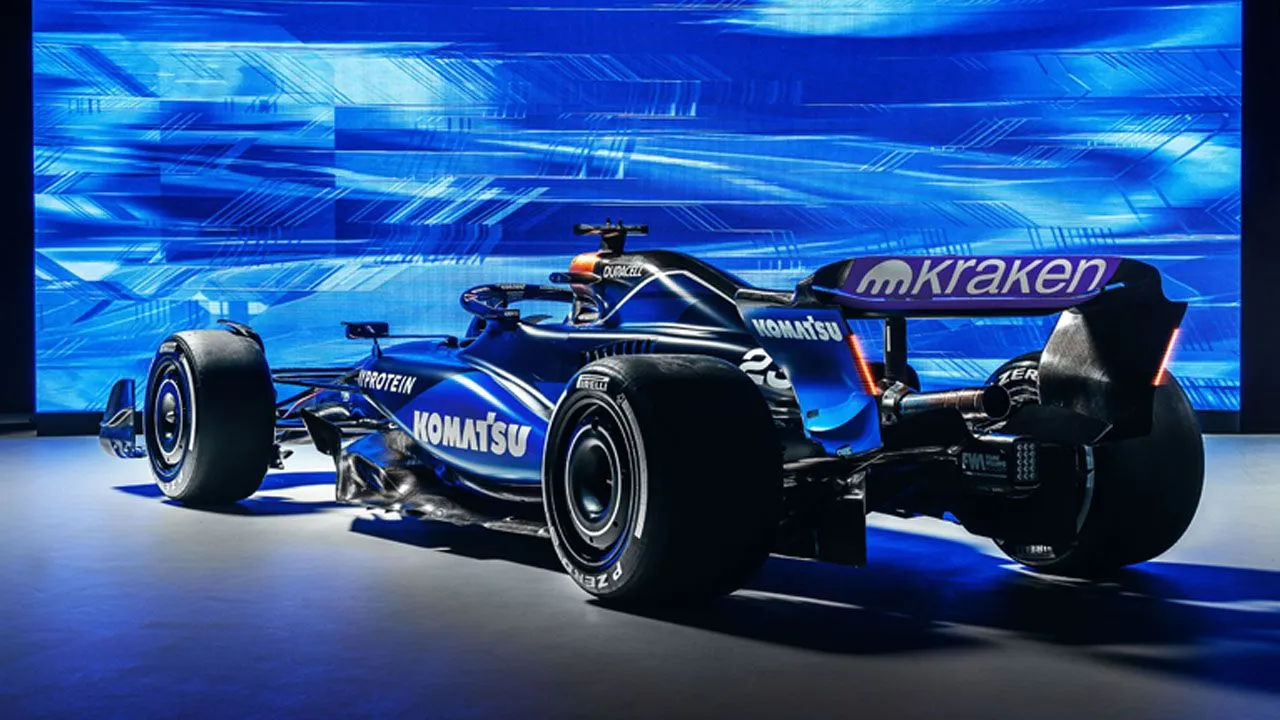 F1 2024 Williams Livery Rear