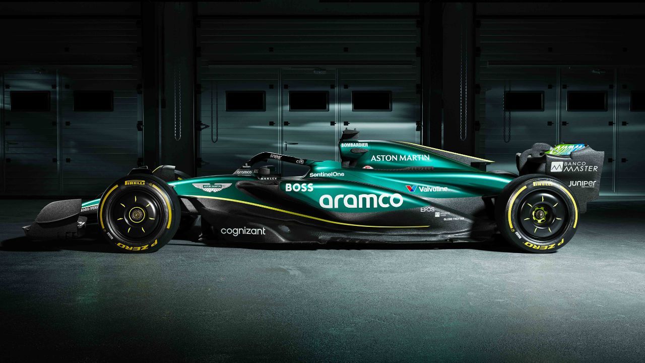 F1 Aston Martin AMR24