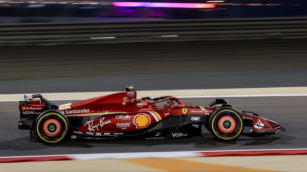 F1 Ferrari SF 24 Sianz