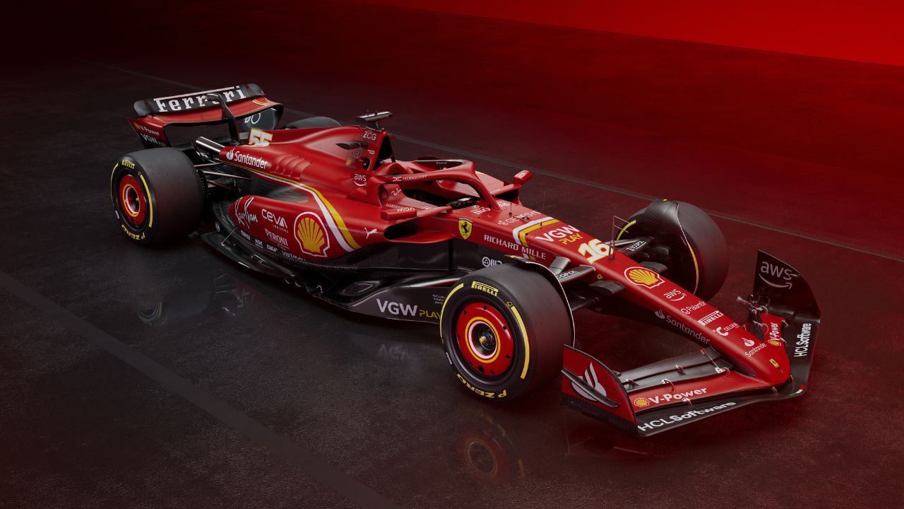 F1 Ferrari SF 24 F1 Ferrari SF 24