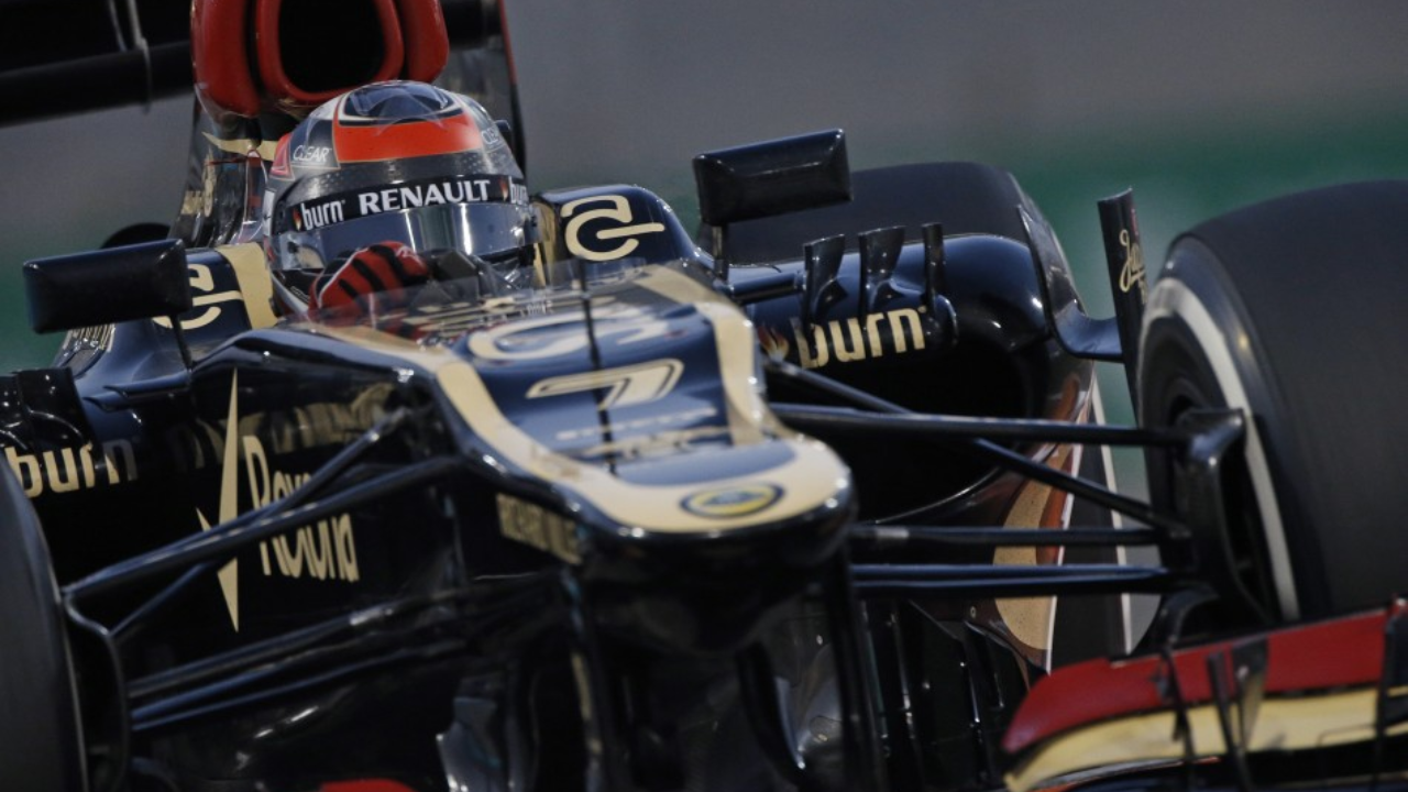 F1 Lotus Kimi Raikkonen 1 