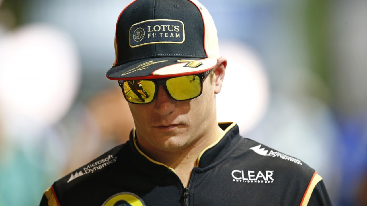 F1 Lotus Kimi Raikkonen