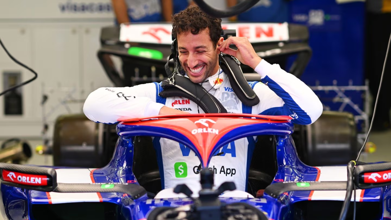 F1 RB Racing Daniel Ricciardo F1 RB Racing Daniel Ricciardo