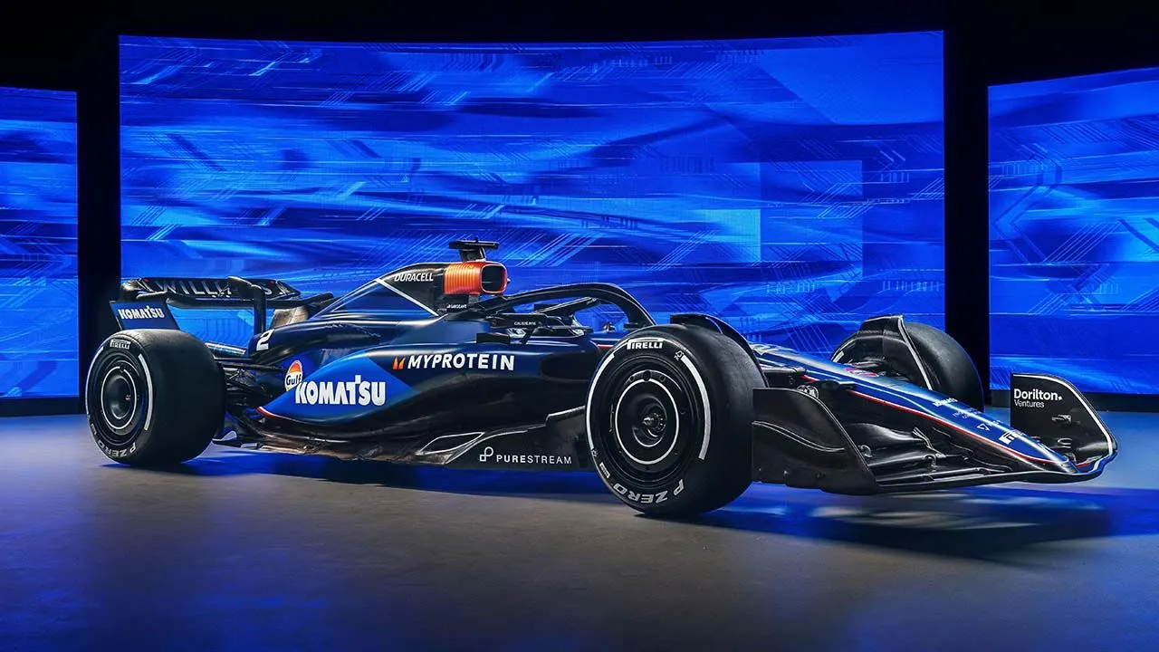 F1 Williams 2024 Livery Launch F1 Williams 2024 Livery Launch