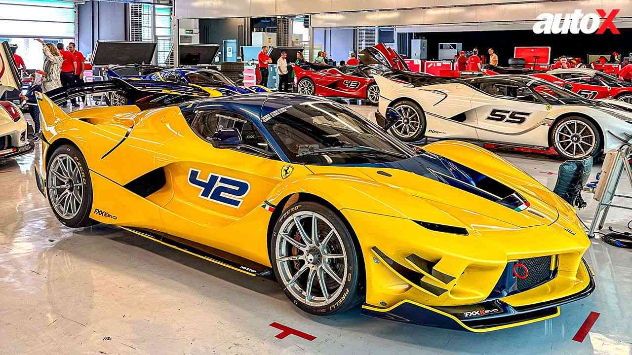 Ferrari Dubai 2