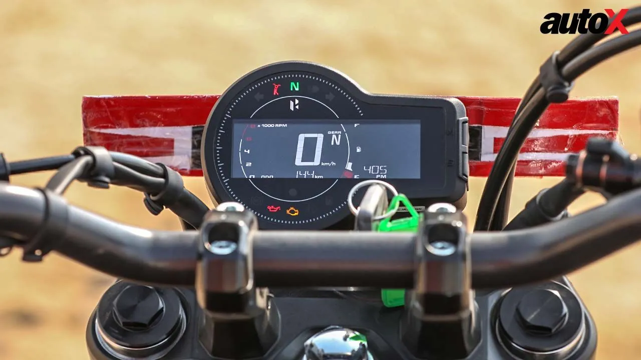 Hero Mavrick 440 Instrument Cluster