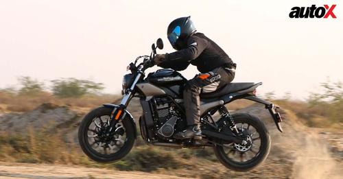 Hero Mavrick 440 Review Jump