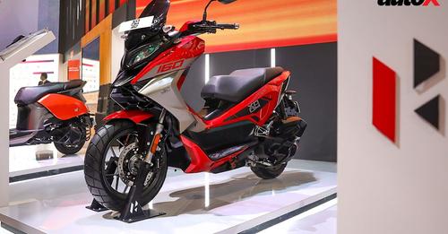 Hero Xoom 160 Bharat Mobility Expo