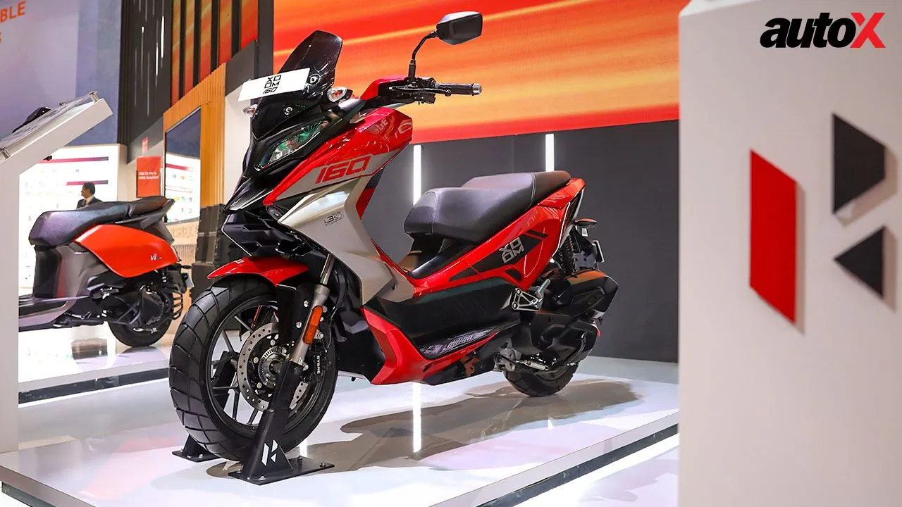 Hero Xoom 160 