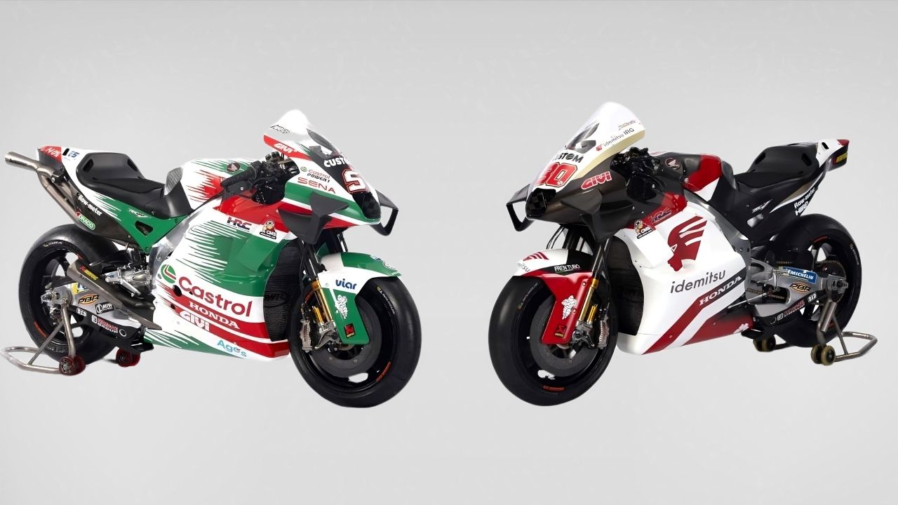 Honda LCR 2 Transformed Honda LCR 2 Transformed