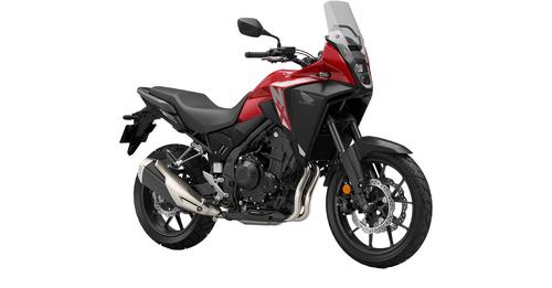 Honda NX500 Grand Prix Red