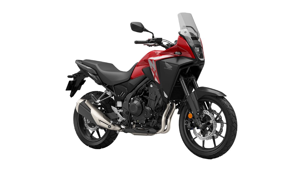 Honda NX500 Grand Prix Red