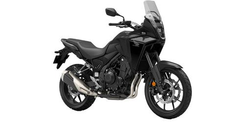 Honda NX500 Matte Gunpowder Black Metallic