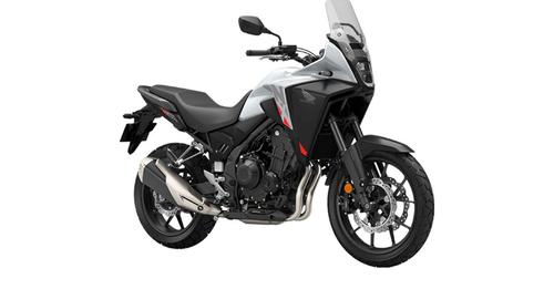 Honda NX500 Pearl Horizon White