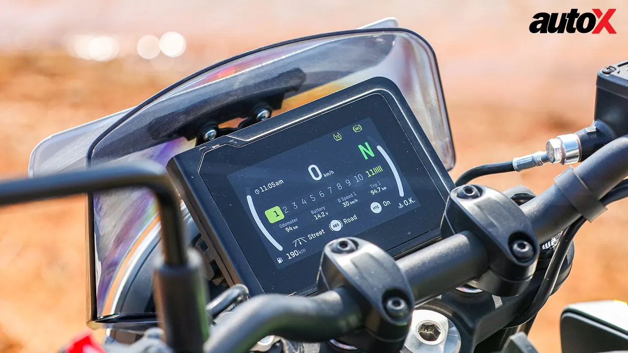 Husqvarna Svartpilen 401 Instrument Cluster