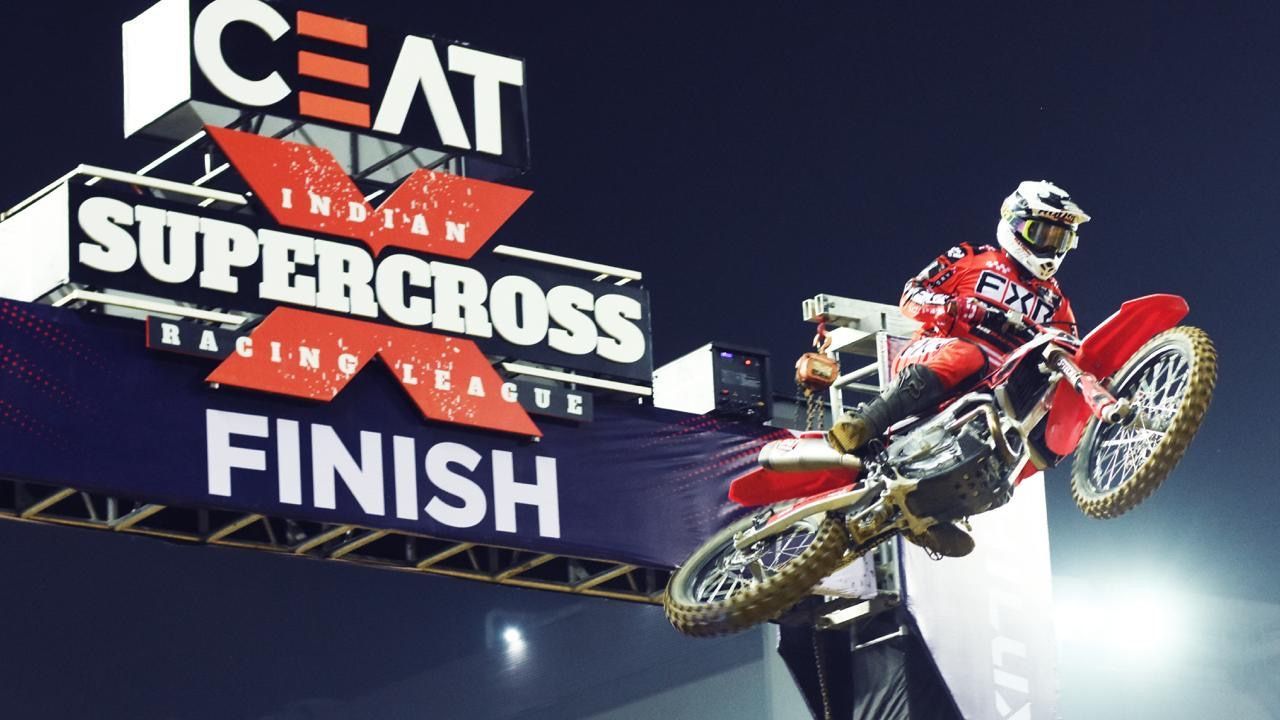 Indian Supercross Racing League 1 