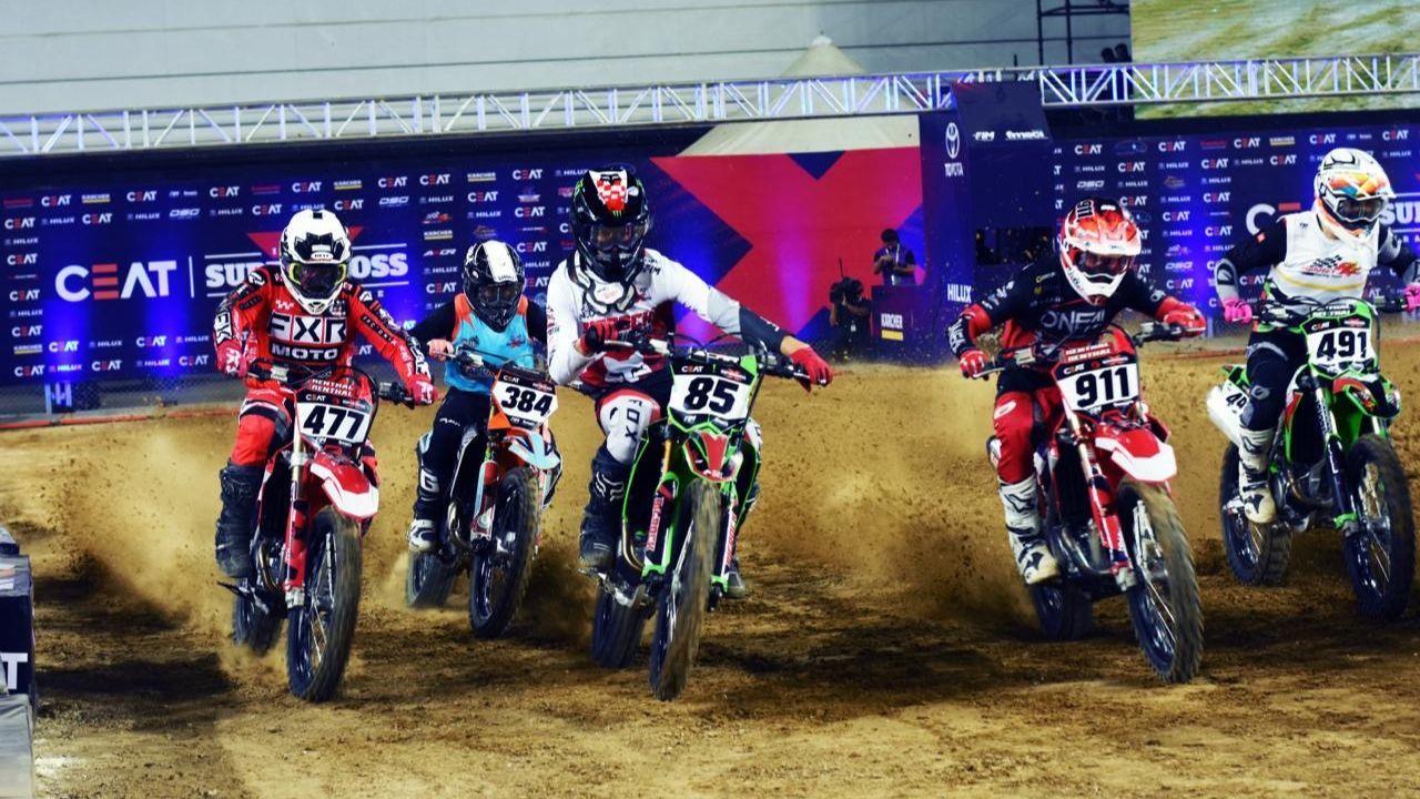 Indian Supercross Racing League 2 