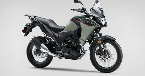 Kawasaki Versys X 300 Spotted Testing in India; Shows Single