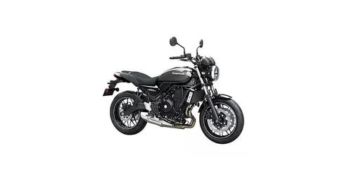 Kawasaki Z650RS Ebony Metallic Matte Carbon Gray