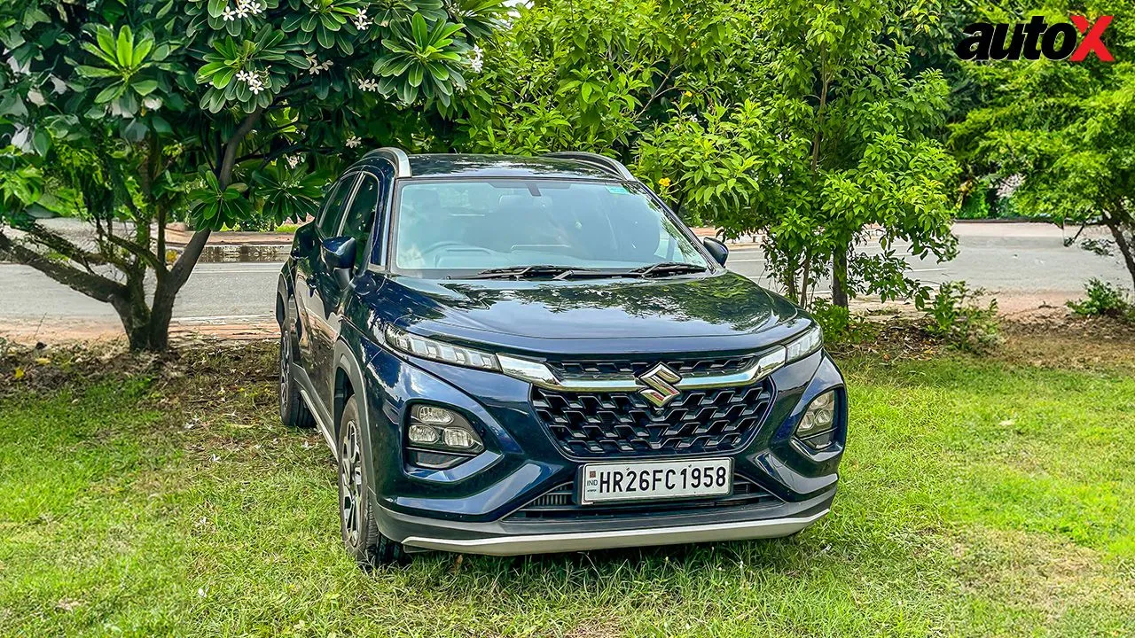 Maruti Suzuki Fronx Front view Maruti Suzuki Fronx Front view