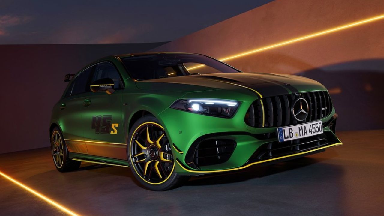 Mercedes AMG A 45 S 4MATIC Front